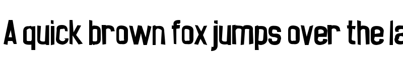 Preview of Noasarck Sporadico Regular font