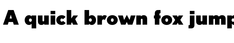 Preview of Nobel Black font