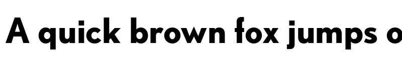 Preview of Nobel Bold font