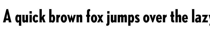 Preview of Nobel BoldCondensed font