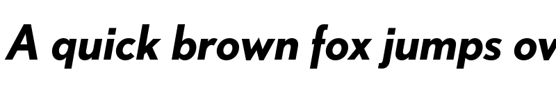 Preview of Nobel BoldItalic font