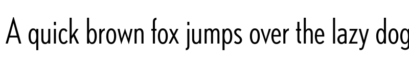 Preview of Nobel BookCondensed font