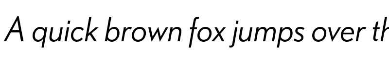 Preview of Nobel BookItalic font