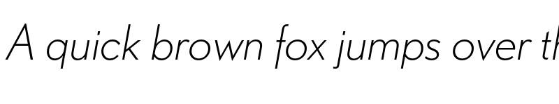 Preview of Nobel LightItalic font