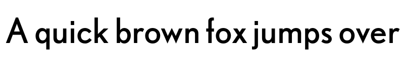 Preview of Nobel Regular font