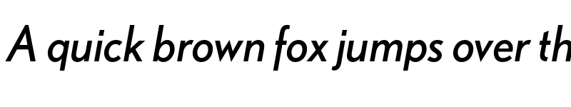 Preview of Nobel RegularItalic font