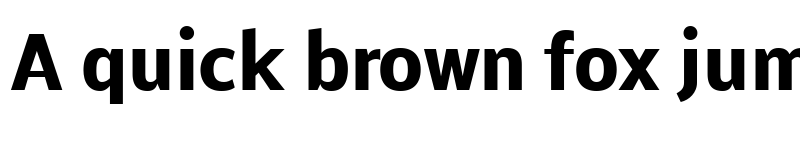 Preview of Nobile Regular font