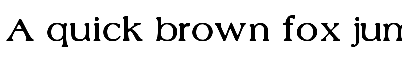 Preview of Nobility Casual Regular font