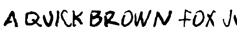 Preview of Nobody Loves Me Regular font