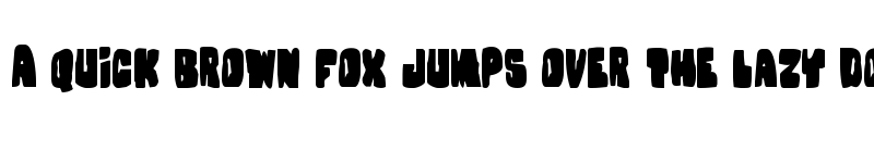 Preview of Nobody's Home Regular font