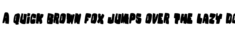 Preview of Nobody's Home Rotated 2 Regular font