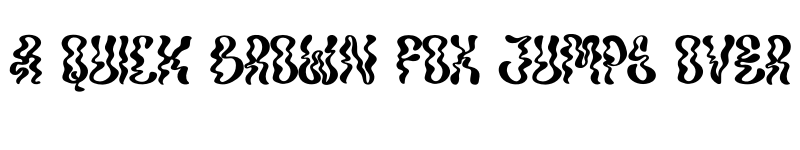 Preview of Nockwell Regular font