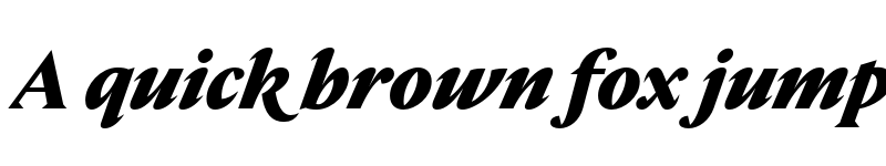 Preview of Nocturne Serif Bold Italic font