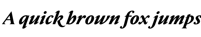 Preview of Nocturne Serif SemiBold Italic font