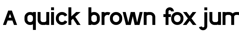 Preview of Noev Bold font