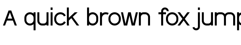 Preview of Noev Regular font