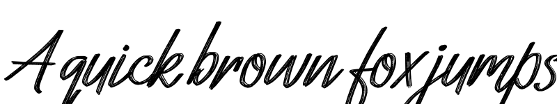 Preview of Nofela Script font