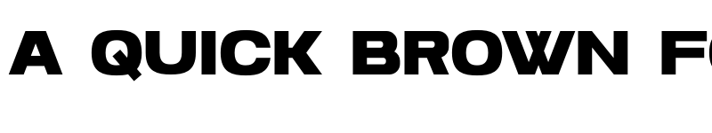 Preview of Nofex Regular font