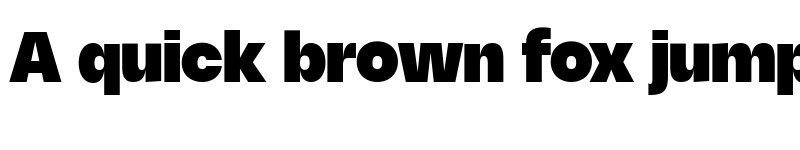 Preview of Nohemi Black font