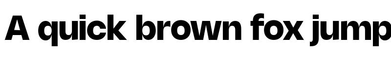 Preview of Nohemi Bold font