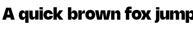 Preview of Nohemi Extra Bold font