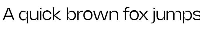 Preview of Nohemi Light font