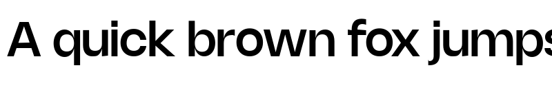 Preview of Nohemi Medium font