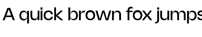 Preview of Nohemi Regular font