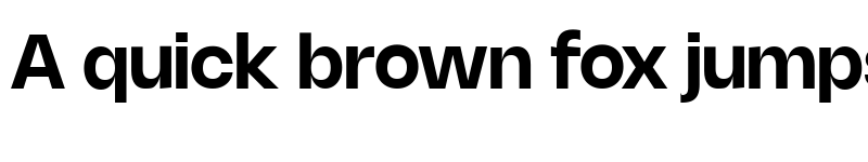 Preview of Nohemi Semi Bold font