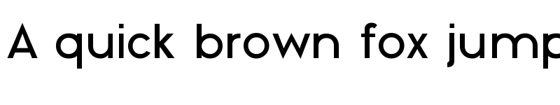 Preview of Noir Medium font