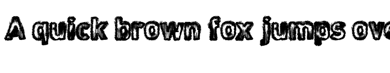 Preview of Noises in the Attic Regular font