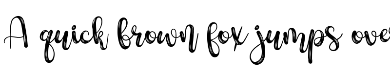 Preview of Noisy Ramen Regular font