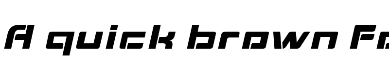 Preview of Noize Sport Free Vertion Regular font