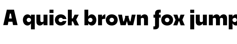 Preview of Noka Bold font