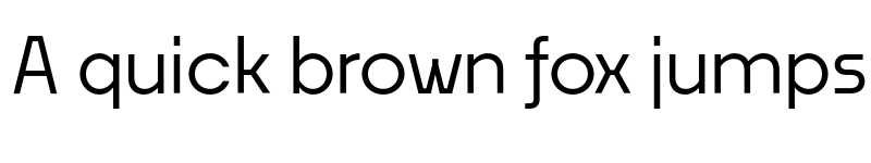 Preview of Noka Medium font