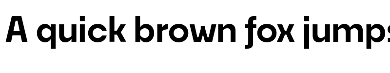 Preview of Noka Semibold font