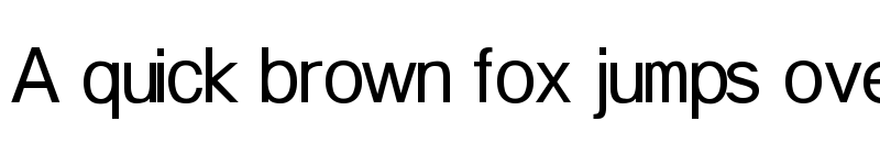 Preview of Nokia Sans S60 Regular font