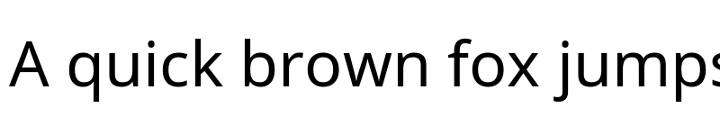 Preview of Nokora Regular font