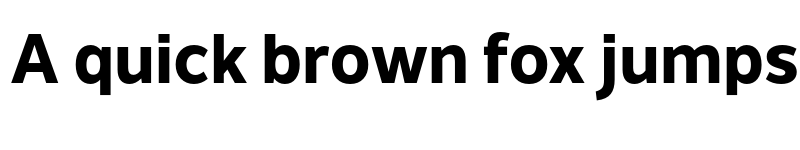 Preview of Nolan Next ExtraBold font