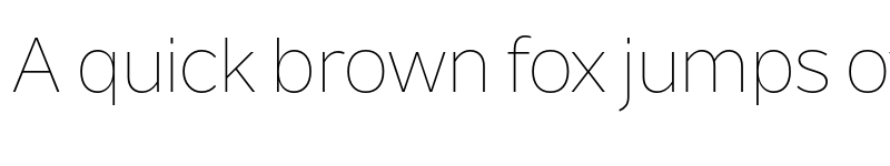 Preview of Nolan Next Light font