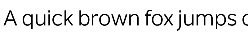 Preview of Nolan Next Regular font