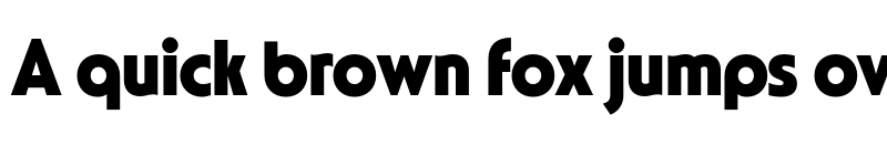 Preview of Noland Bold font