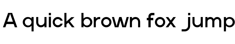 Preview of Nollasans Normal font