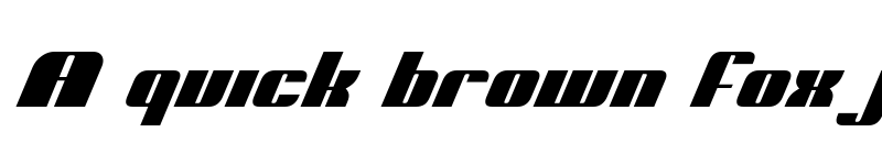 Preview of Nolo Contendre Italic Italic font