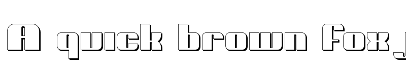 Preview of Nolo Contendre Shadow Shadow font