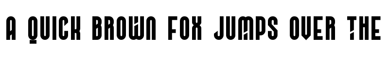 Preview of Nomad Bold font