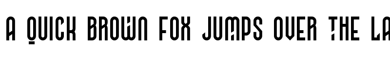 Preview of Nomad Regular font