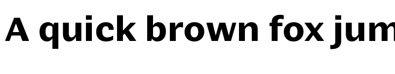 Preview of NomadaSans-Bold ? font