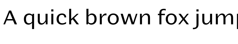 Preview of NomadaSans-Regular ? font