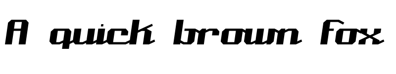 Preview of Nominal BRK Normal font